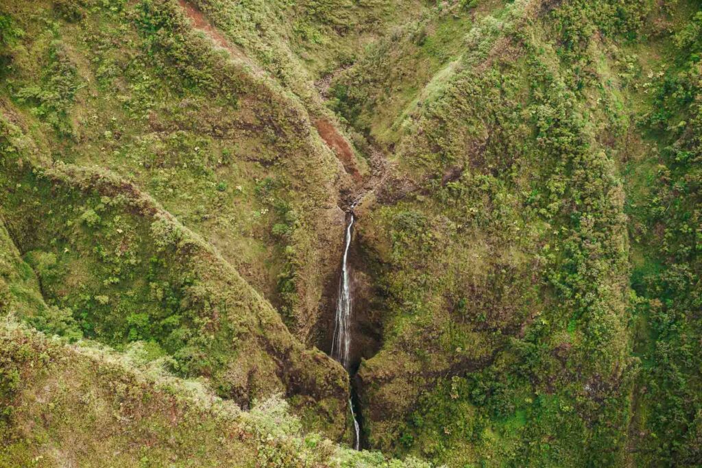 sacred falls oahu hawaii